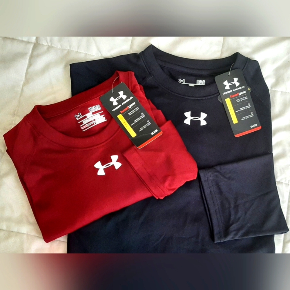 Under Armour Heat Gear Lot Of 2 *NWT*